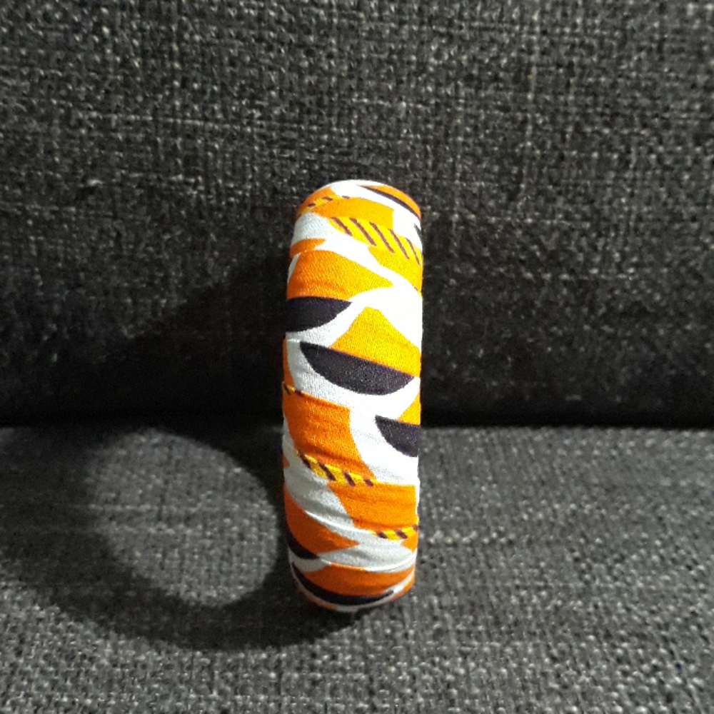 African print bracelet